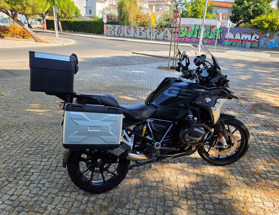 BMW R 1250 GS Triple Black 2021