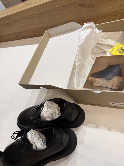 Итальянские туфли Marsell Gommello Derby