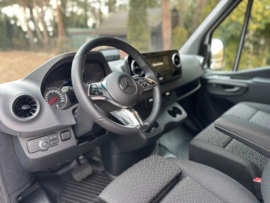 Mercedes Sprinter Automat wynajem DŁUGOTERMINOWY z WYKUPEM BEZ BIK