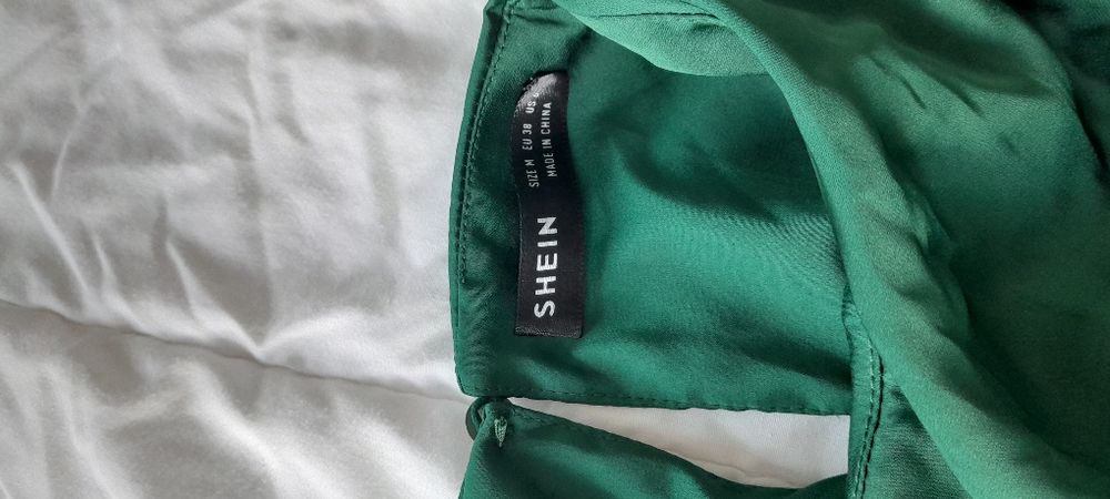 Camisa verde elegante e super confortável