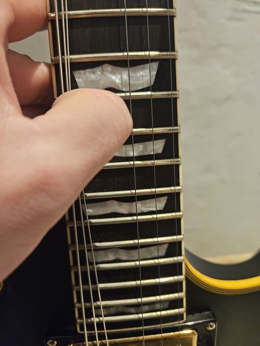 ESP LTD EC-1000 Deluxe Fishman Fluence Classic  + Case