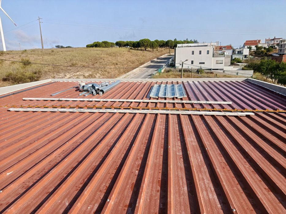 Obras e manutenção