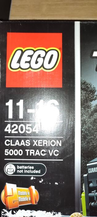 LEGO TECHNIC 42054 Claas Xerion