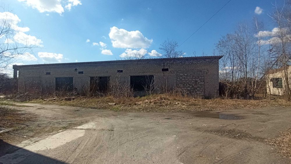 Продається/здається в оренду виробнича база