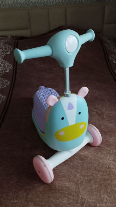 Skip hop беговел самокат