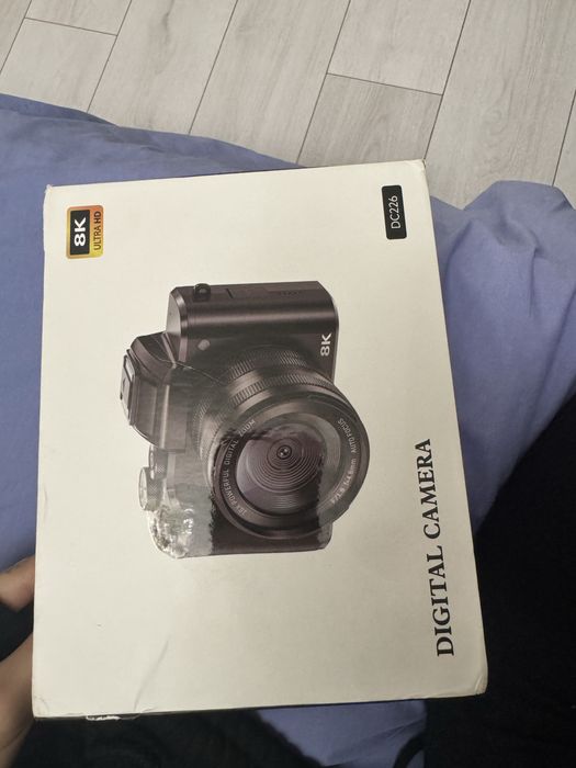 Продам фотоапарат с видео