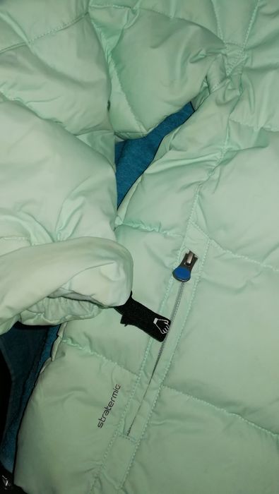 EXCELENTE l Blusão NEVE/chuva acolchoado Menina 6 Anos
