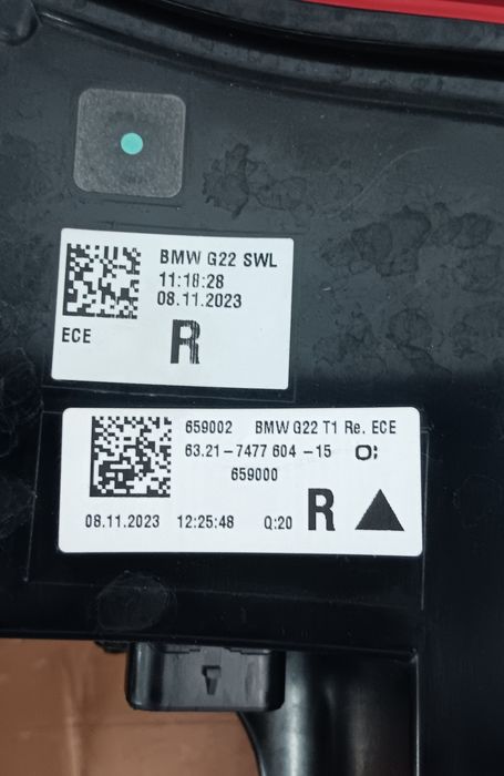 Farolim BMW Série 4 esquerdo/direito