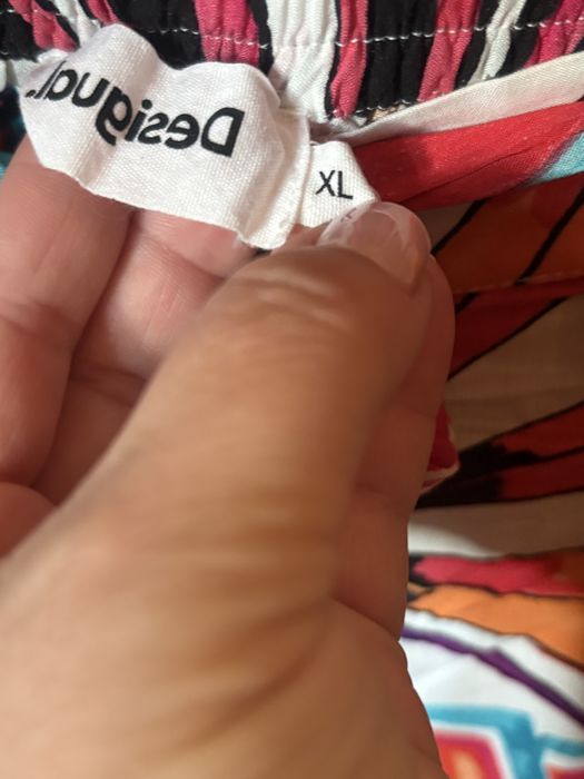 Desigual spodnie kuloty XL