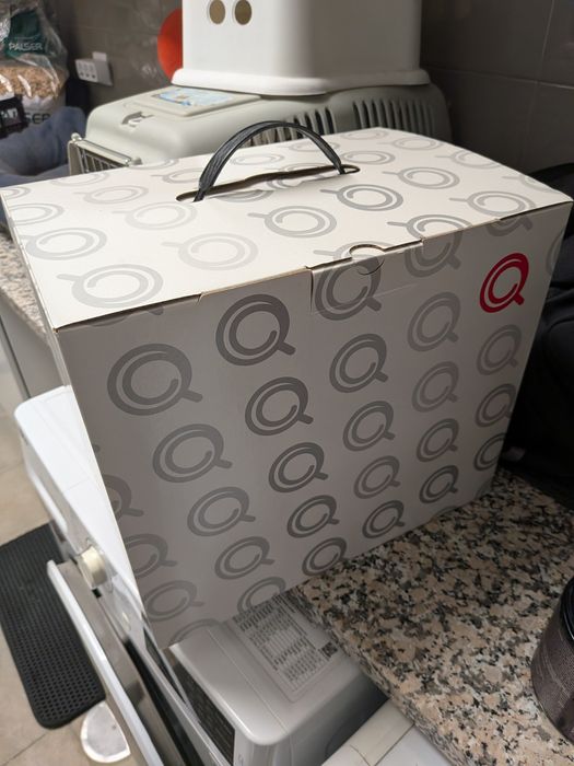 Máquina Café Delta Qool Automática Branca NOVA