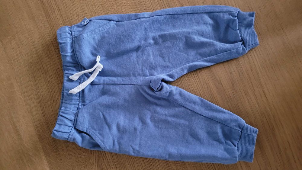 Spodnie niemowlęce r74 Cool Club 2pak