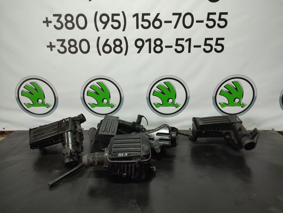 Корпус повітряного фільтра Пассат Б6 Пассат Б7 Гольф5 Гольф6 ОктавіяА5