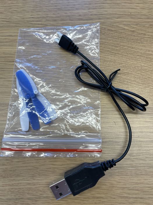 Drone pode ser usado a partir dos 8 anos