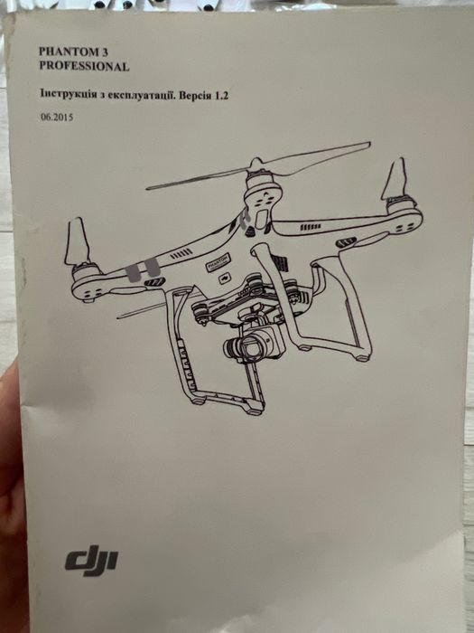Dron Phantom 3 Profesional