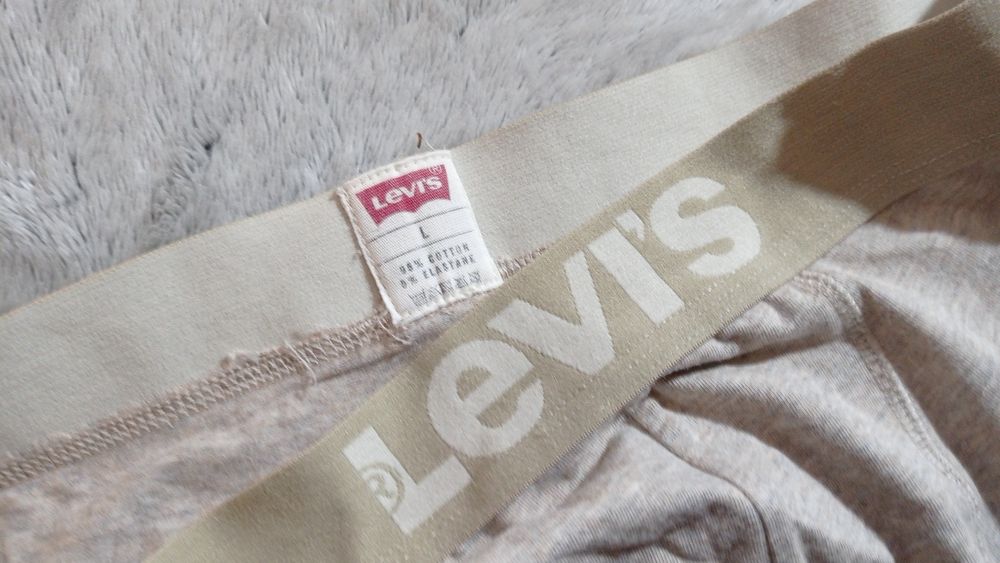 L Levi's bokserki męskie bawełniane