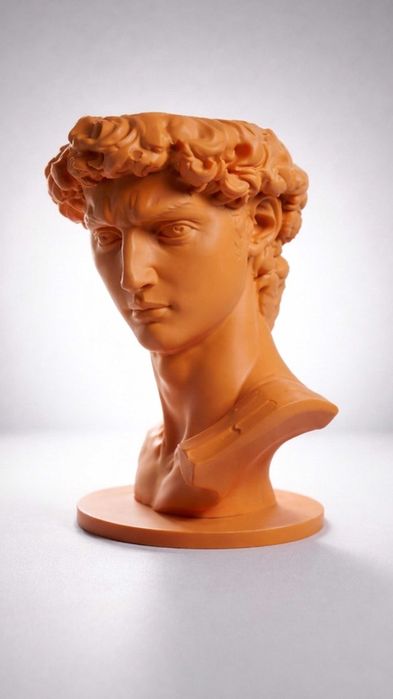 Porta Lápis Estátua David