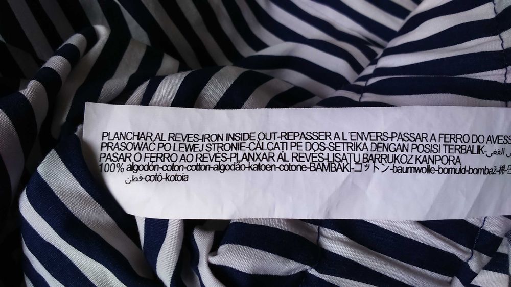 Штани  / брюки  висока посадка  котон від ZARA  р. М