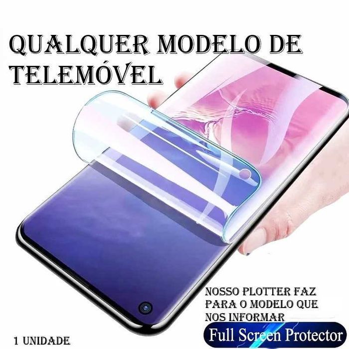 Pelicula de Hidrogel Para qualquer modelo de Telemovel, Camera, ETC