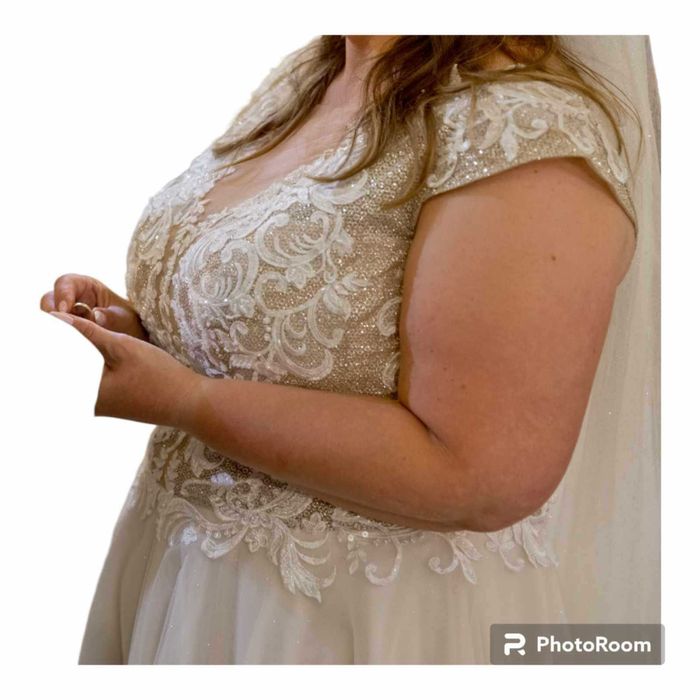 Sprzedam suknię ślubną