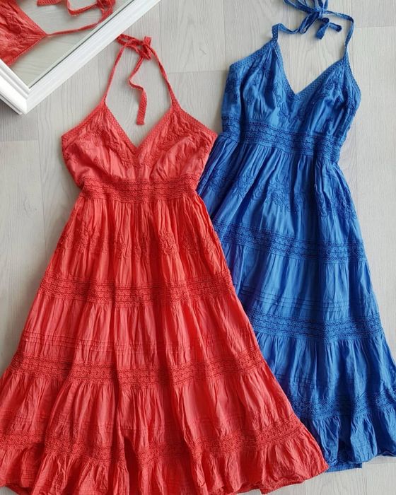 Секонд хенд оптом плаття жіночі літо демісезон Англія ціна за 1 кг