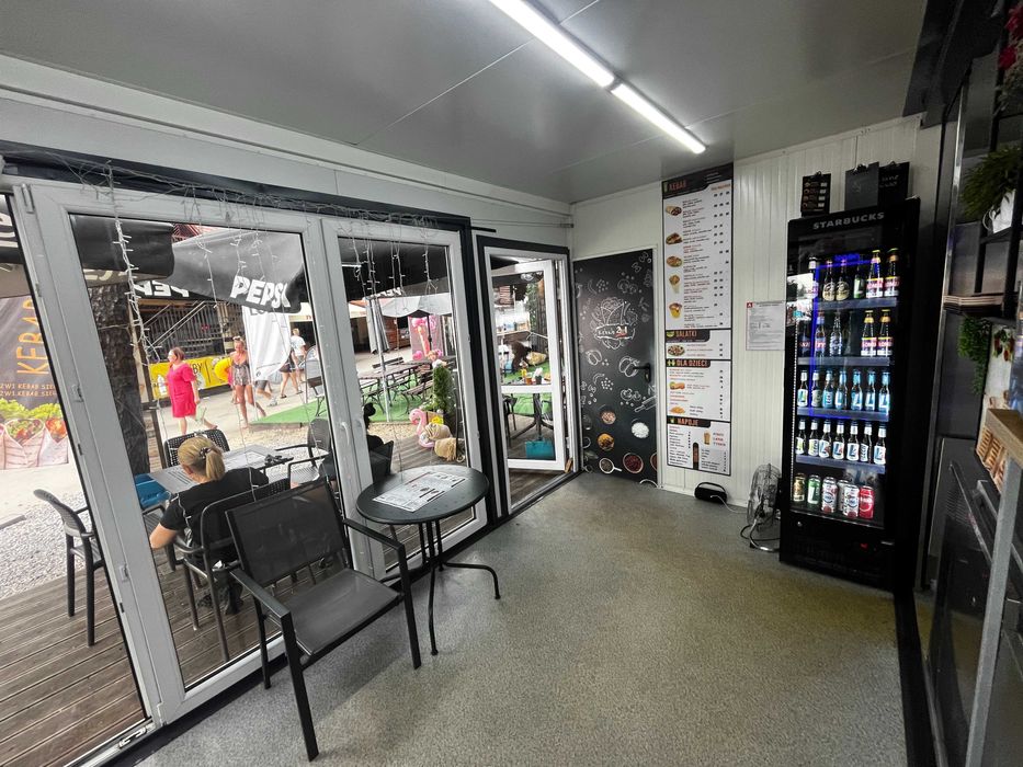 Pawilon gastronomiczny "KEBAB" Sielpia Wielka