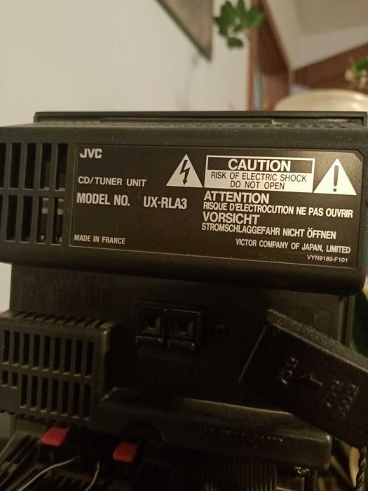 Wieża JVC ux-rla3