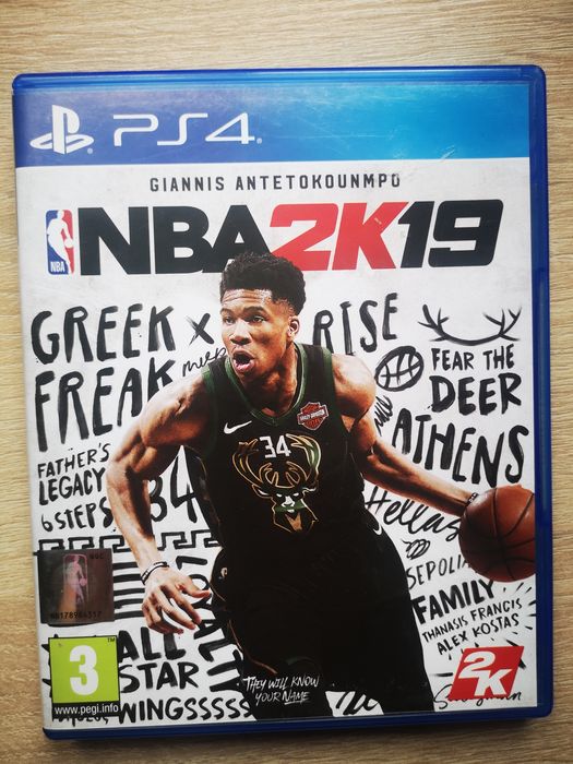 Gra na PS4 NBA 2K 19