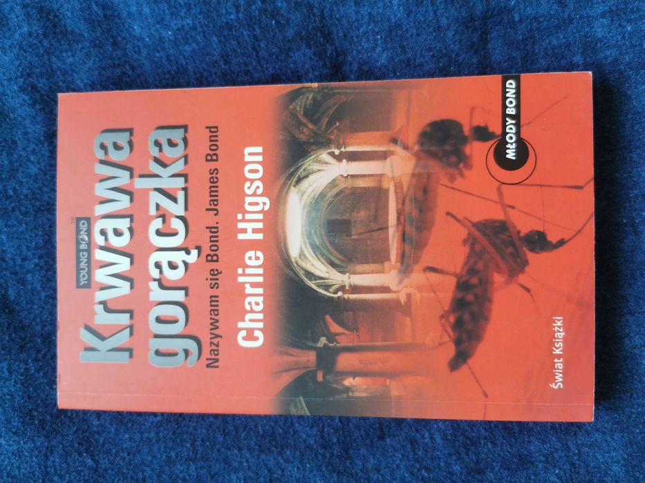 Książka "Krwawa gorączka" Charlie Higson, nowa
