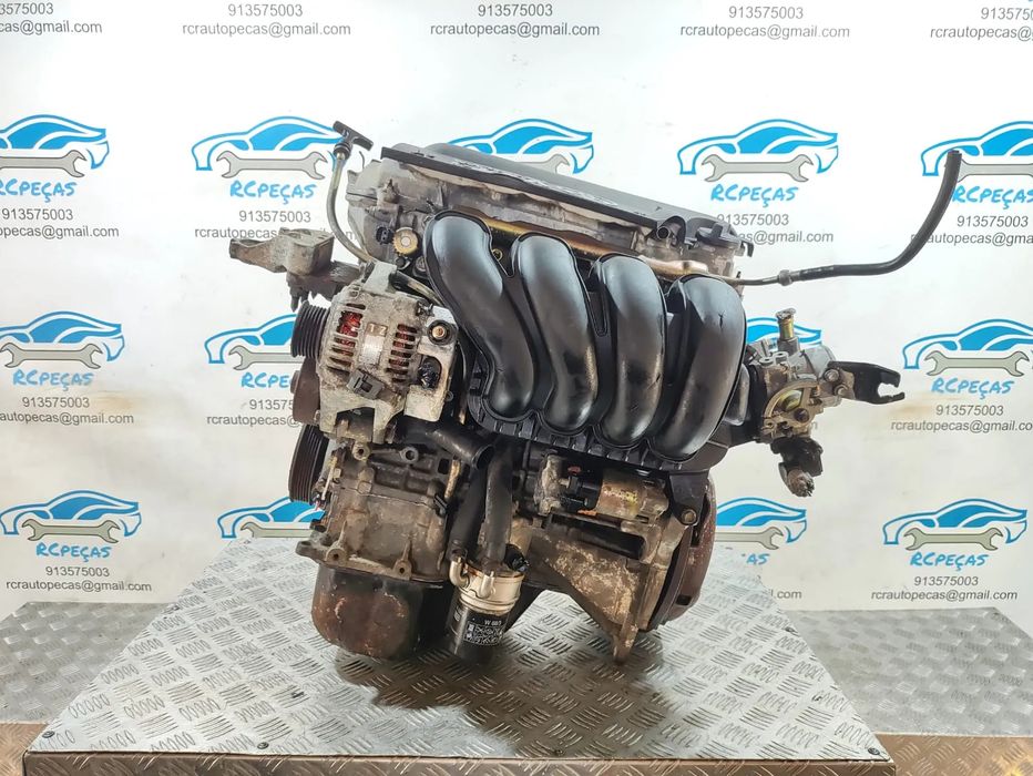 - Motor Completo Toyota 1.8i 16v VVT-i 143cv 1ZZ-FE 1ZZ