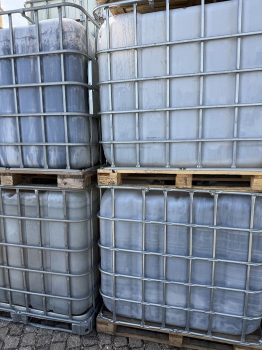 IBC 1000 L – 20€/unidade | 350 unidades disponíveis