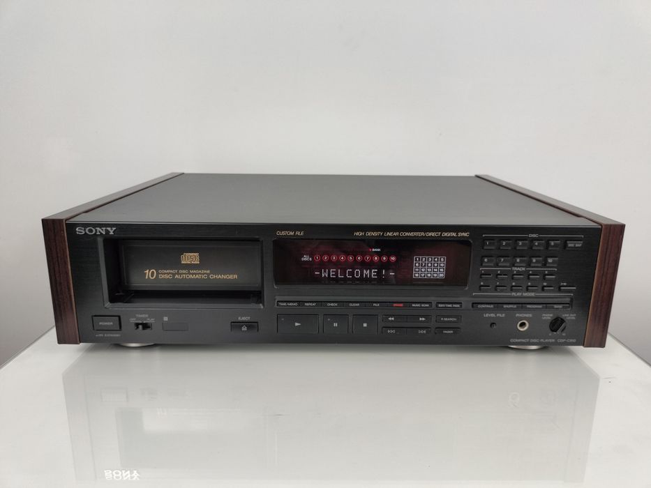 Sony cdp 910 , zmieniarka cd