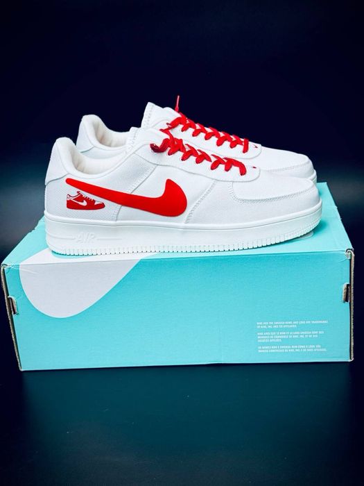 красивки Nike air force 1 мужские легкие кроссовки на весну кросовки найк белые / найк текстильные / дышащий верх / летние кроссовки
