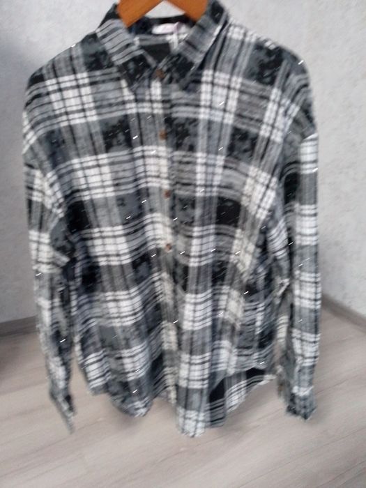 Сорочка жіноча зі стразами б/р