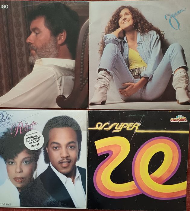 LP'S de Vinil a funcionar