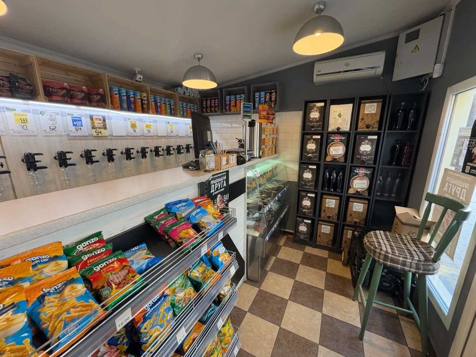 Магазин розливних напоїв