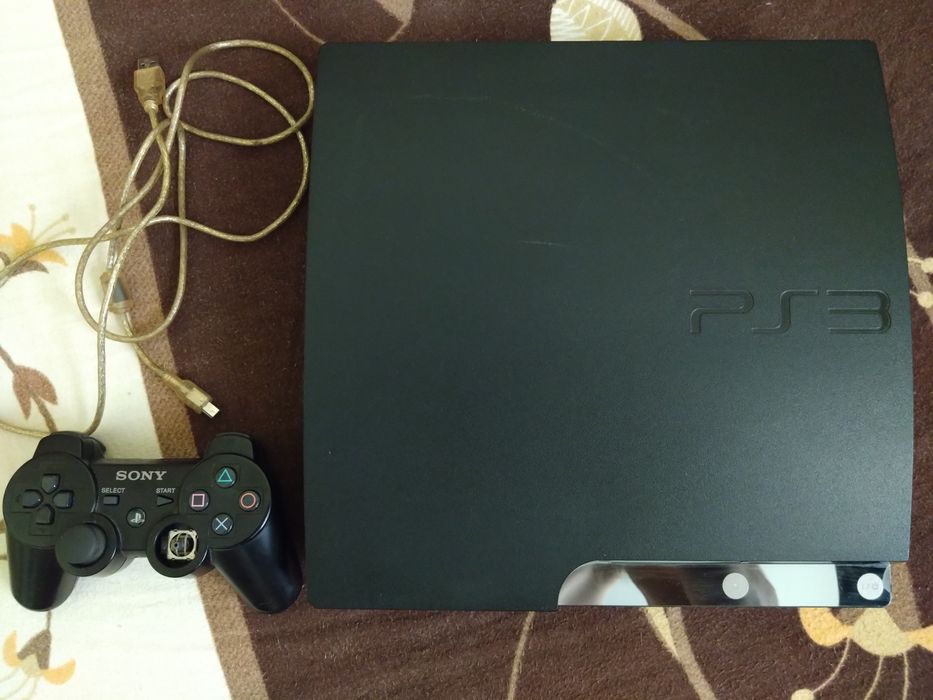 Sony PlayStation 3 slim 750 GB  HEN, 10000 gier retro