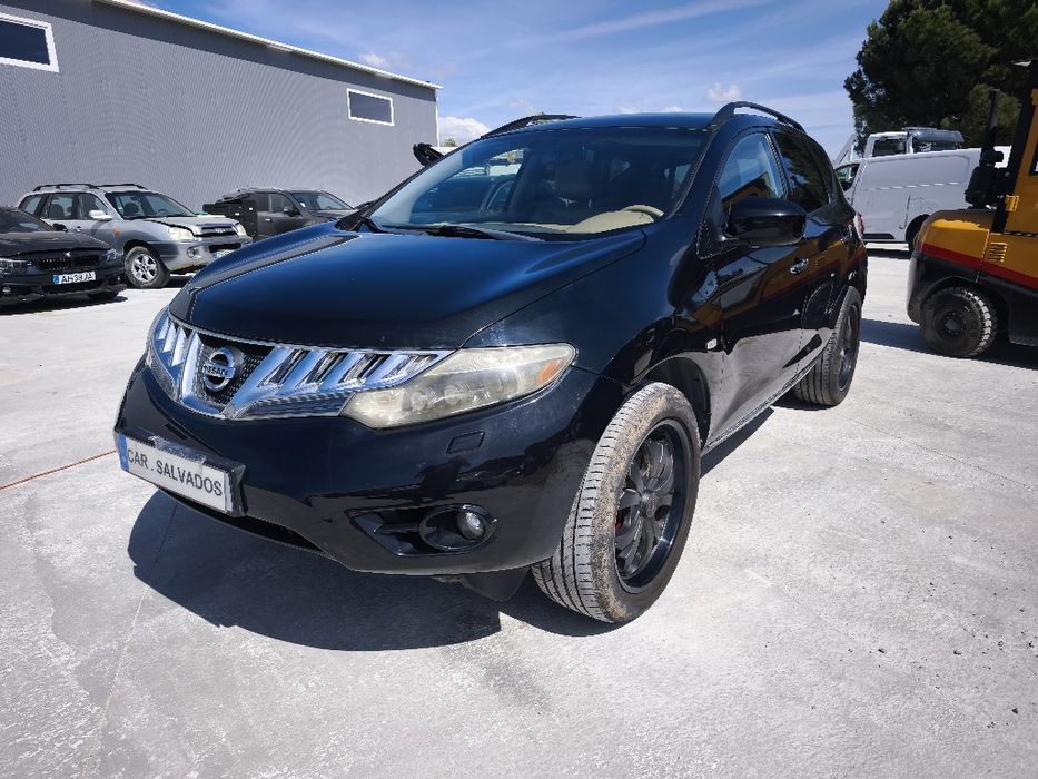 Nissan Murano 3.5 4x4 avariado