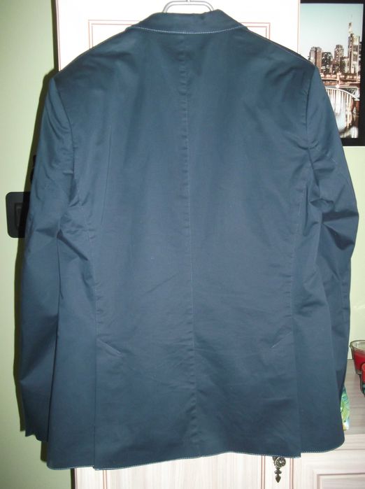 Marynarka Męska Granatowa Kubenz Slim