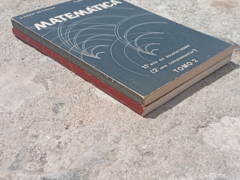 manuais escolares de Matemática destinados ao 11.º ano de escolaridade (antigo 2.º ano complementar)