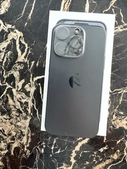 iPhone 15 Pro 128GB Balck Titanium stan idealny