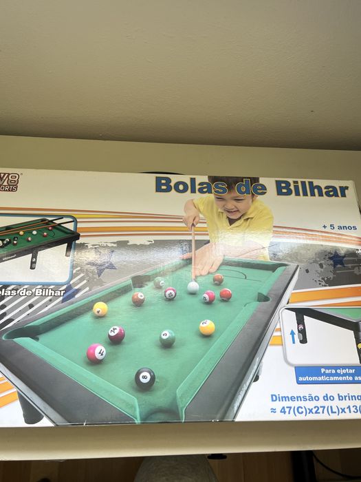 bilhar de brincar