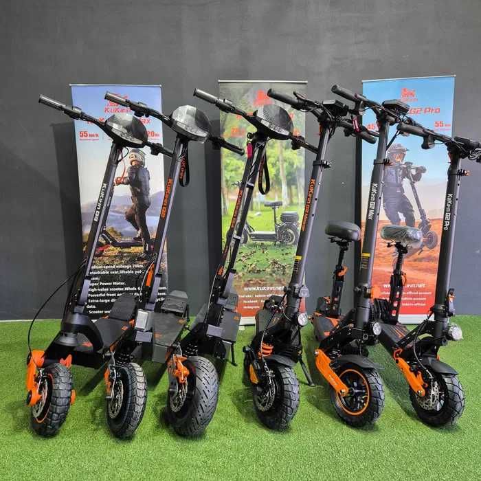 Електросамокат‼️Kugoo Kirin G2 Max‼️1200 Ват\10 дюймів