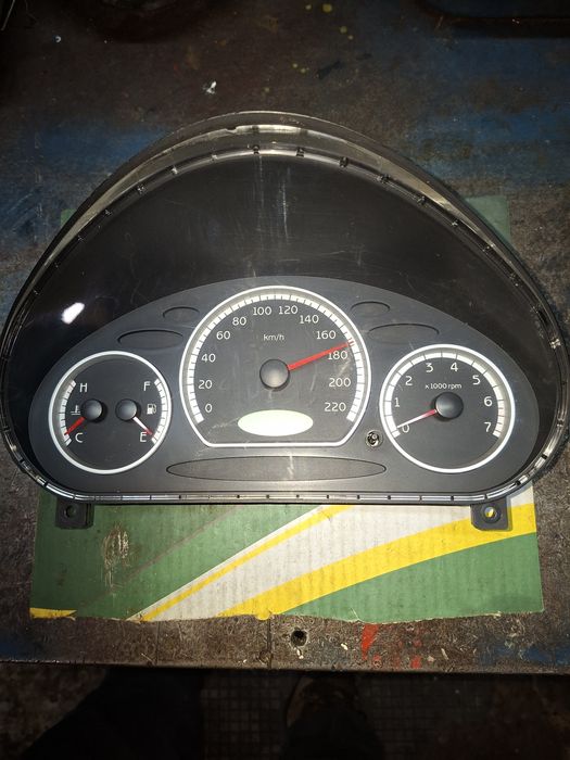 Панель приладів CERU QQ