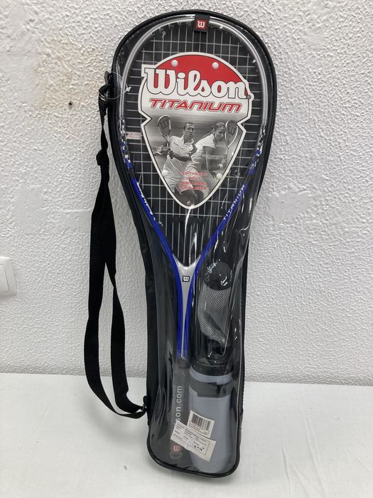 Raquete Squash Wilson K Factory, Novo