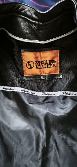 Colete em pele XL