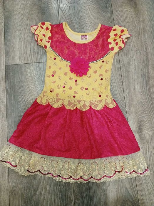 Sukienka dla dziewczynki