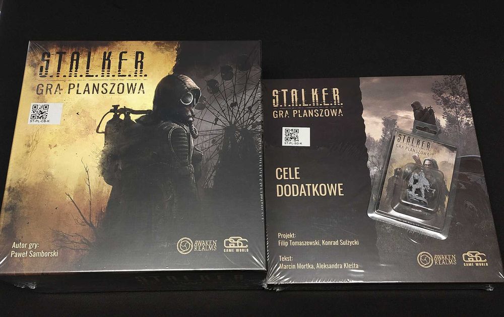 STALKER - Core Pledge + Monster Hunter, edycja Gamefound, wersja PL, wysyłka gratis