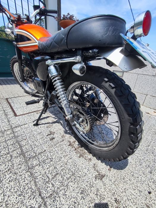 Mutt supera 4 Gold 125