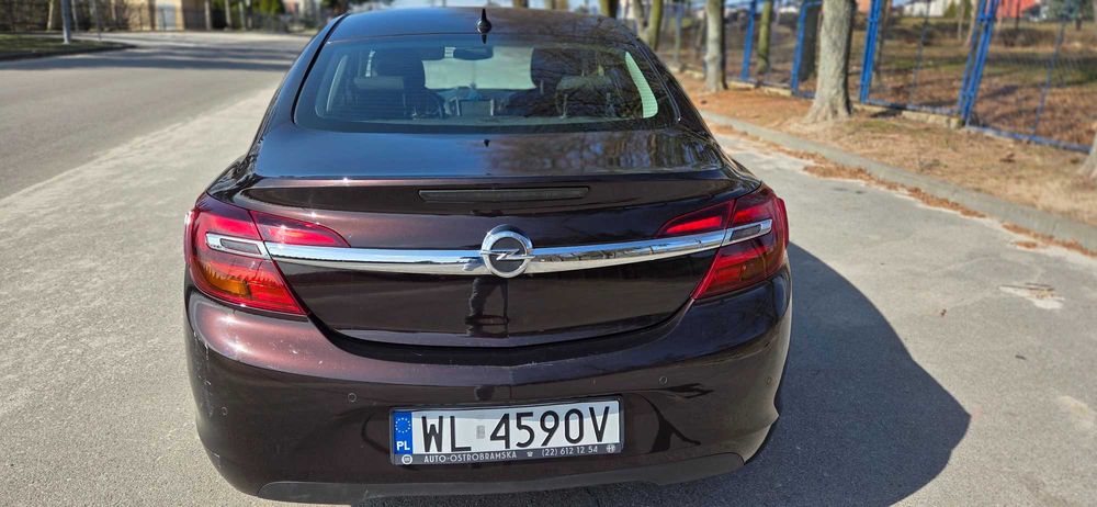 Opel Insignia 2.0 rok 2015 AUTOMAT disel stan idealny
