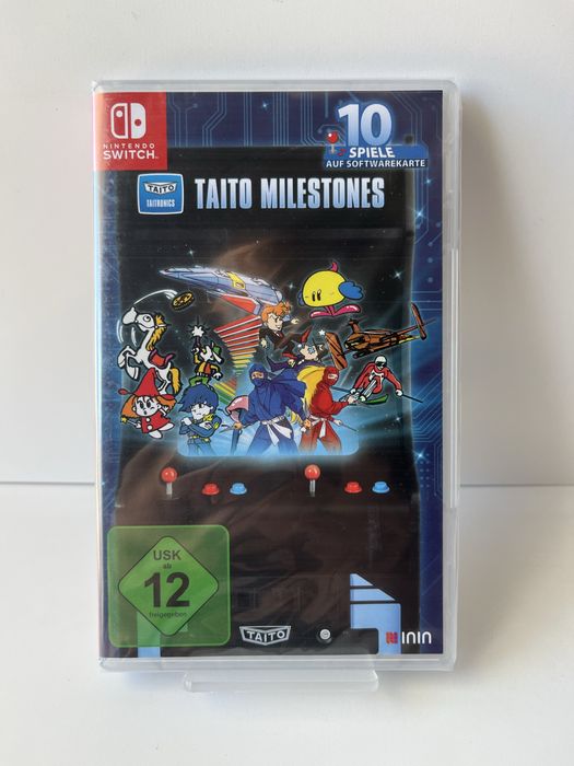 Nintendo Switch | Taito Milestones